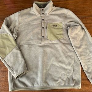 Sitka Gear Men’s Sage Green Snap Pullover